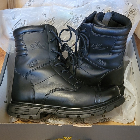 thorogood side zip jump boot